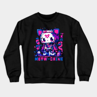 Meow Machine Crewneck Sweatshirt